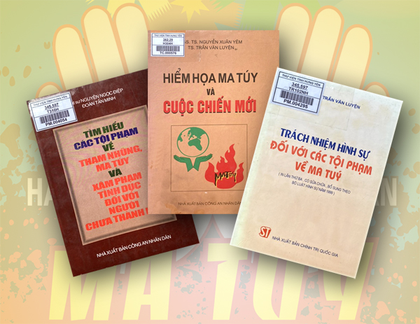 Giới thiệu sách chuyên đề hưởng ứng "Tháng hành động phòng chống ma túy" và "Ngày toàn dân phòng chống ma túy" ngày 26/62022