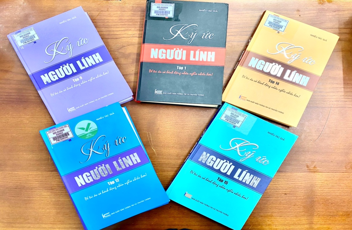 Giới thiệu sách kỷ niệm 75 năm Ngày Thương binh Liệt sỹ (27/7/1947 – 27/7/2022)