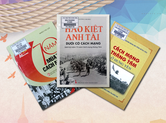 Giới thiệu sách chuyên đề Kỷ niệm 77 năm Cách mạng tháng Tám thành công (19/8/1945 - 19/8/20222) và Quốc khánh nước CHXHCN Việt Nam (02/9/1945 - 02/9/2022)
