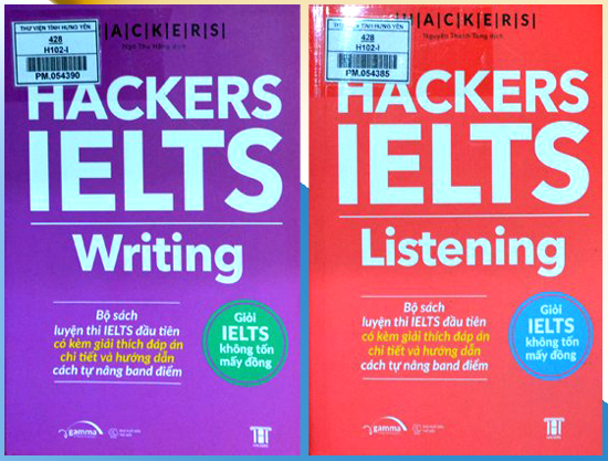 Hackers IELTS speaking : Bộ sách luyện thi IELTS đầu tiên có kèm giải thích đáp án chi tiết và hướng dẫn cách tự nâng band điểm