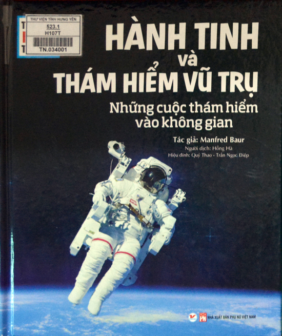 Hành tinh và thám hiểm vũ trụ - Những cuộc thám hiểm vào không gian 