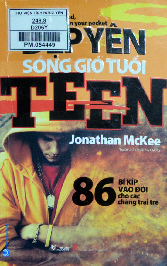 Dẹp yên sóng gió tuổi teen : 86 bí kíp vào đời cho các chàng trai trẻ