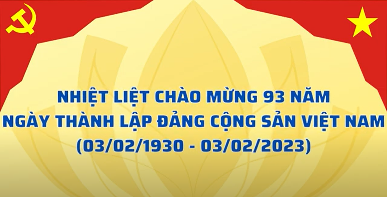 Giới thiệu sách chuyên đề kỷ niệm 93 năm Ngày thành lập Đảng Cộng sản Việt Nam (03/02/1930 - 03/02/2023)