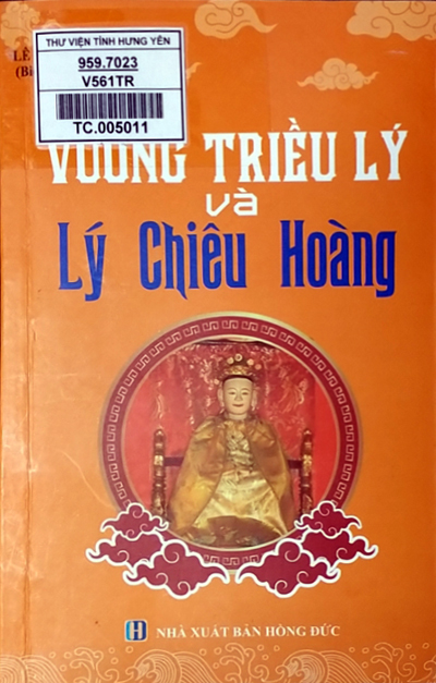 Vương triều Lý và Lý Chiêu Hoàng