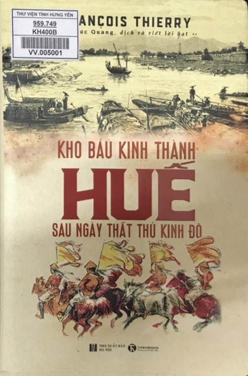 Kho báu kinh thành Huế sau ngày thất thủ Kinh đô 