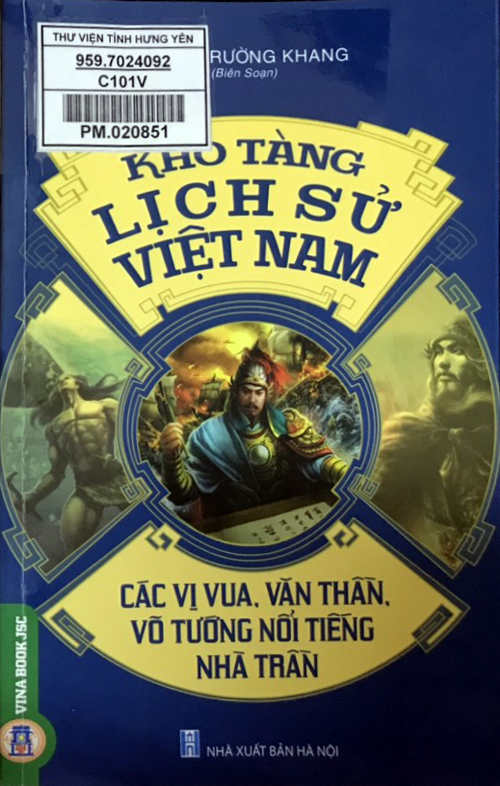 Các vị vua, văn thần, võ tướng nổi tiếng nhà Trần