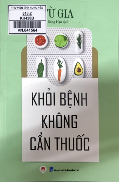 Khỏi bệnh không cần thuốc