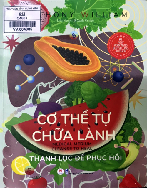 Cơ thể tự chữa lành : Thanh lọc để phục hồi 