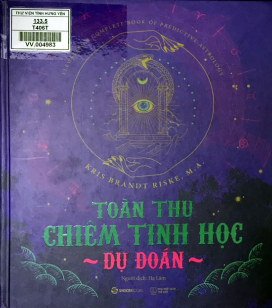 Toàn thư chiêm tinh học dự đoán 