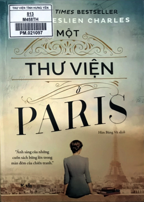 Một thư viện ở Paris