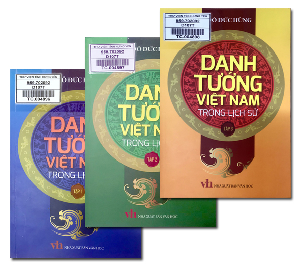 Danh tướng Việt Nam trong lịch sử 