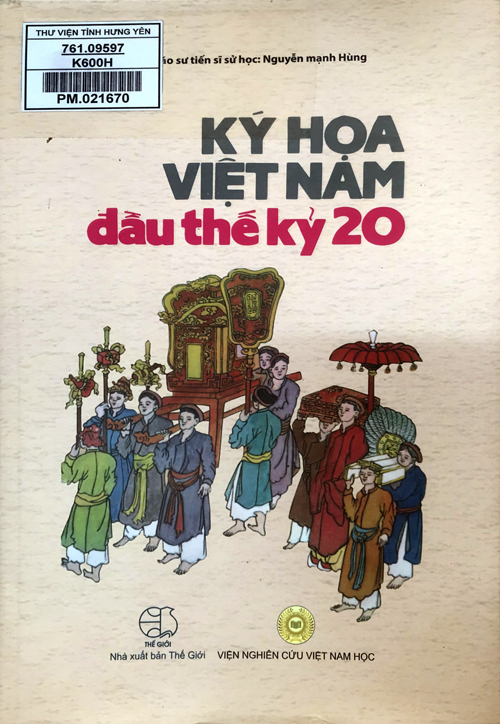 Ký họa Việt Nam đầu thế kỷ 20 