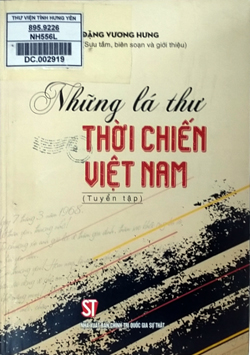 Những lá thư thời chiến Việt Nam