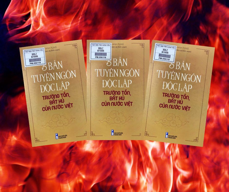 3 bản tuyên ngôn độc lập trường tồn, bất hủ của nước Việt