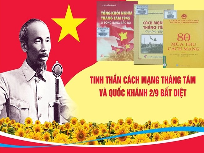 Giới thiệu sách chuyên đề nhân kỷ niệm 80 năm Cách mạng tháng Tám thành công (19/8/1945-19/8/2025) và Quốc khánh nước Cộng hòa Xã hội Chủ nghĩa Việt Nam (02/9/1945-02/9/2025)