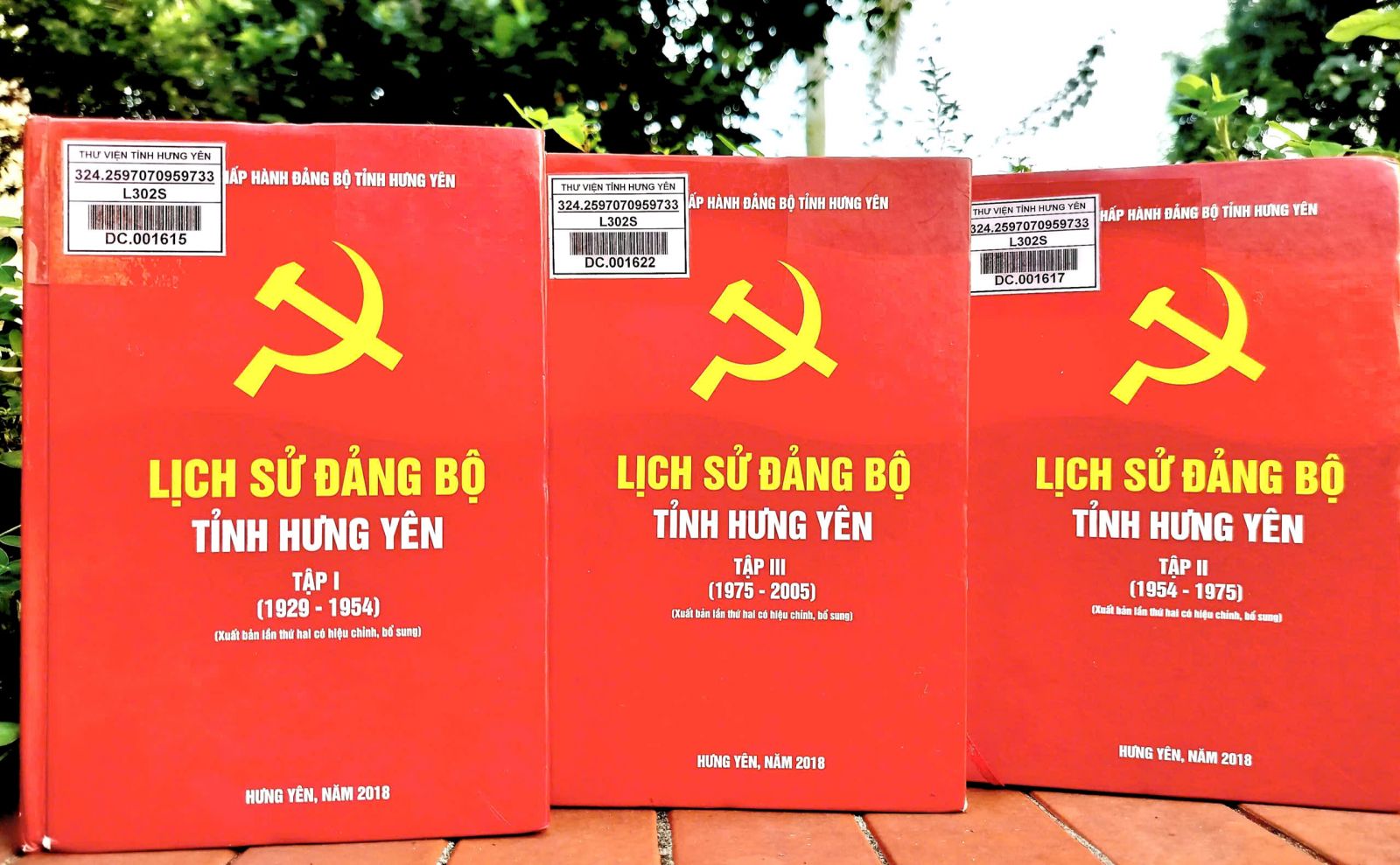 Giới thiệu sách chuyên đề: Chào mừng Đại hội Đại biểu Đảng bộ tỉnh Hưng Yên lần thứ I, nhiệm kỳ 2025-2030