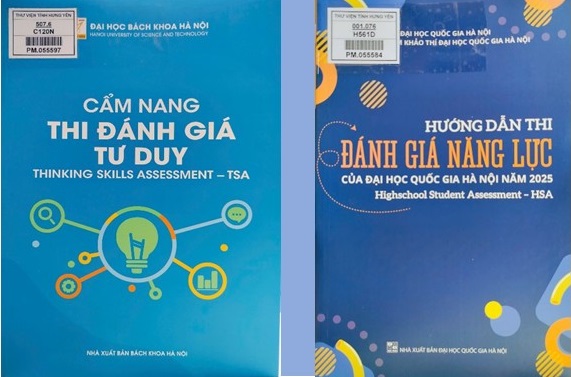 Cẩm nang hướng dẫn thi đánh giá tư duy và đánh giá năng lực năm 2025