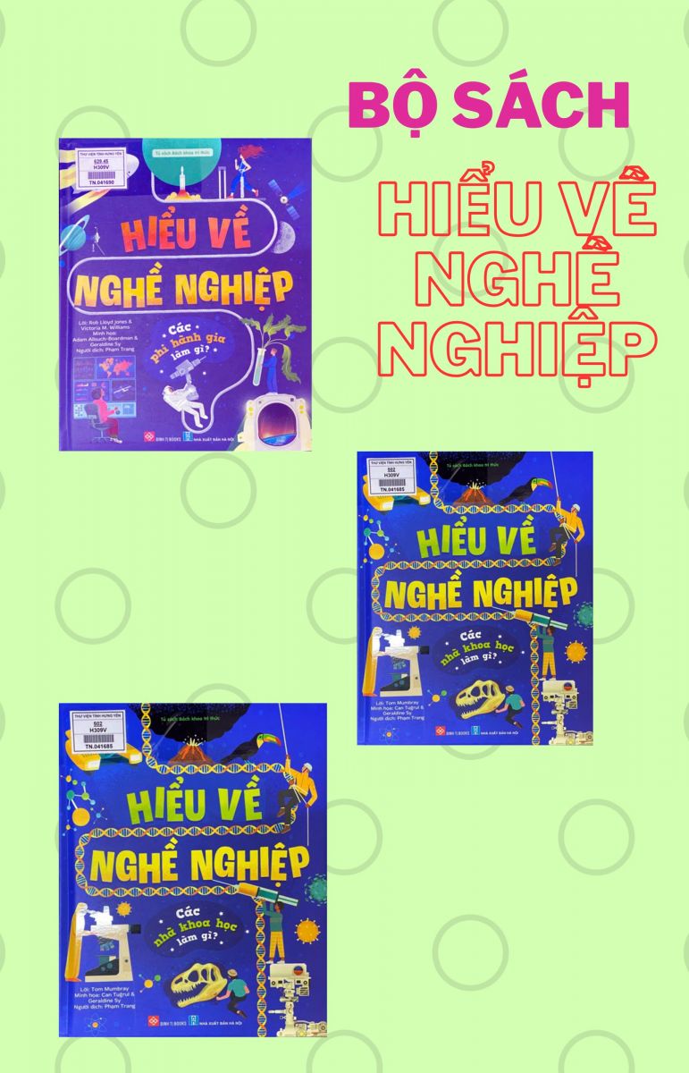 Hiểu về nghề nghiệp: Dành cho trẻ em từ 9 tuổi trở lên