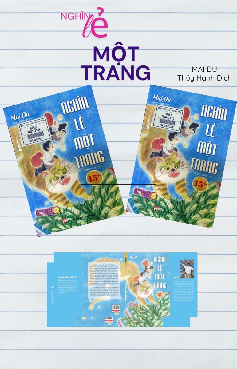 Nghìn lẻ một trang: Truyện thiếu nhi : Dành cho lứa tuổi 15+