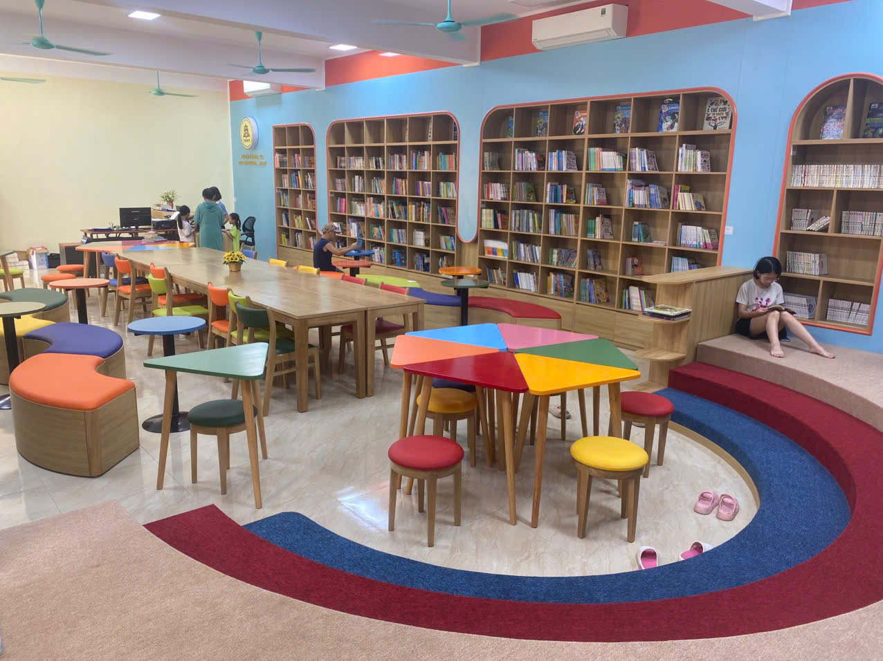 Đẩy mạnh các hoạt động phát triển văn hóa đọc cho thiếu nhi