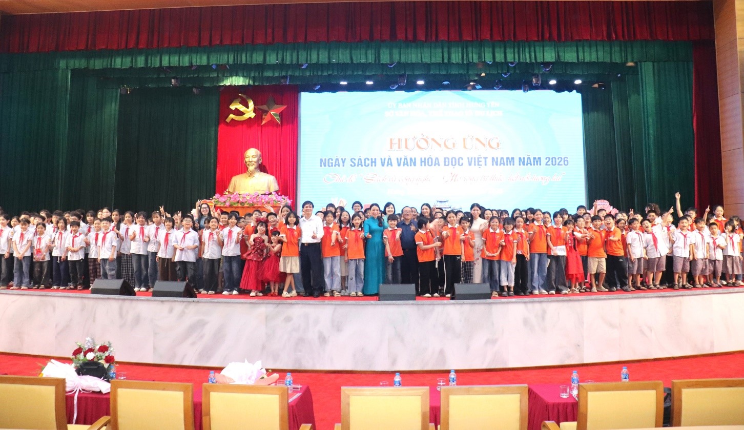 Tổ chức Ngày Sách và Văn hóa đọc Việt Nam năm 2026