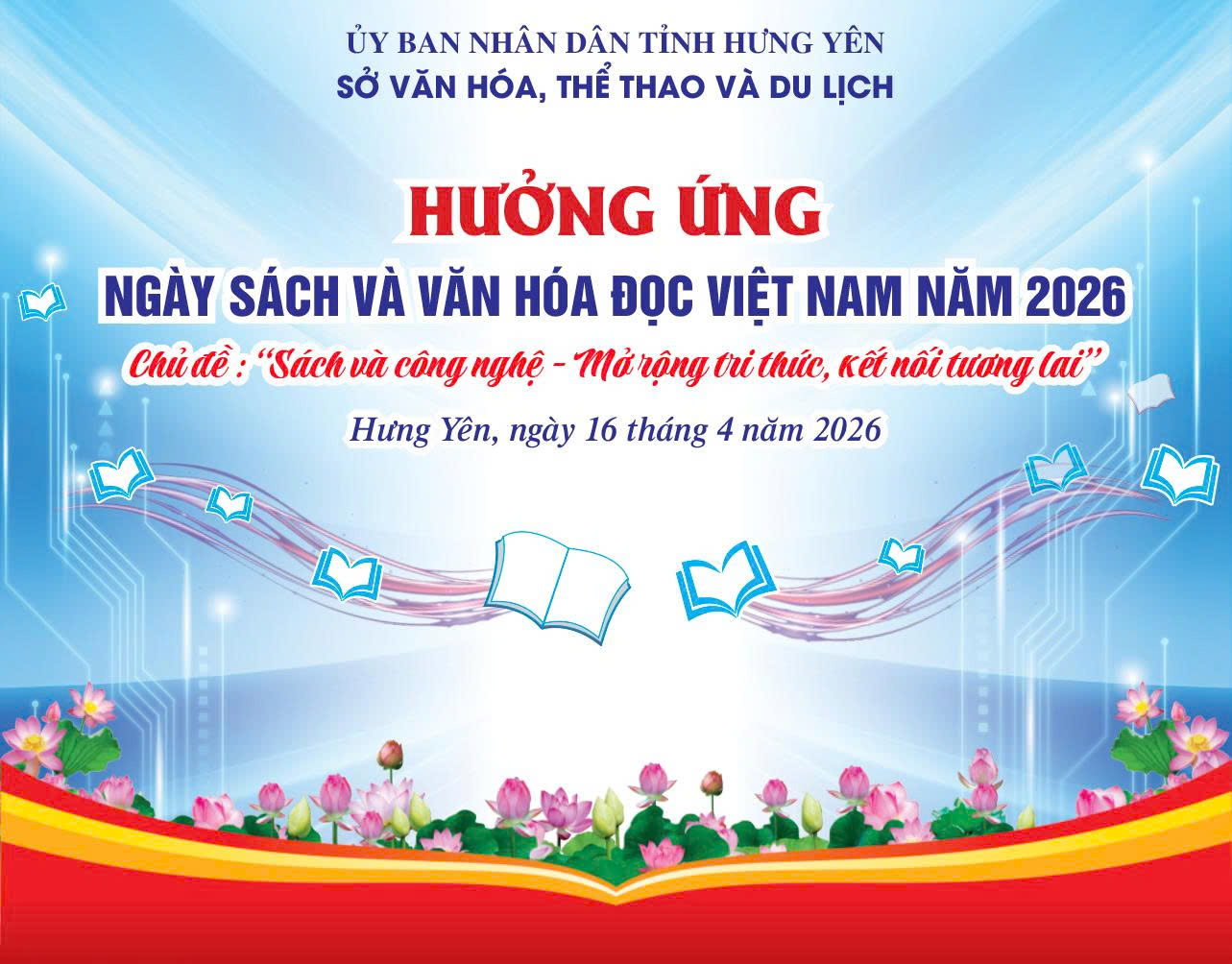 Thư viện tỉnh Hưng Yên đẩy mạnh phát triển văn hóa đọc trong thời kỳ mới