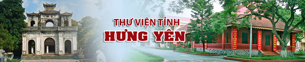 Trang thông tin điện tử Thư viện tỉnh Hưng Yên