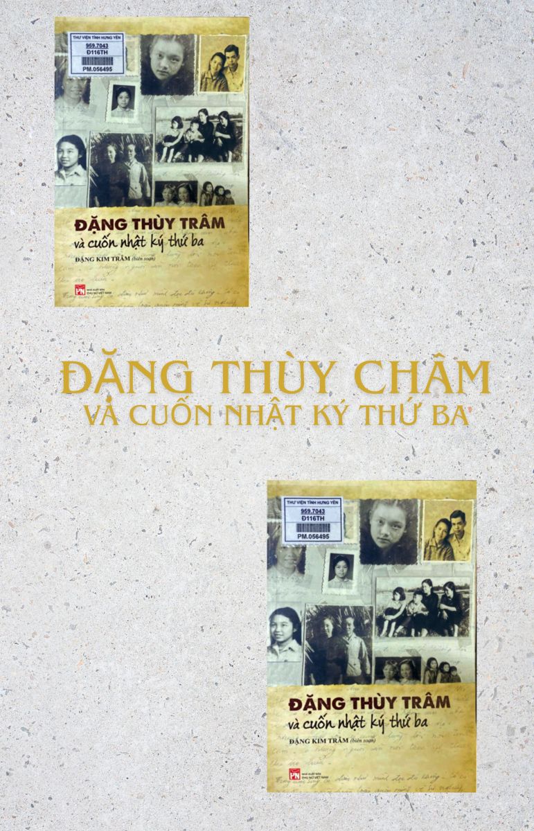 Đặng Thùy Trâm và cuốn nhật ký thứ ba
