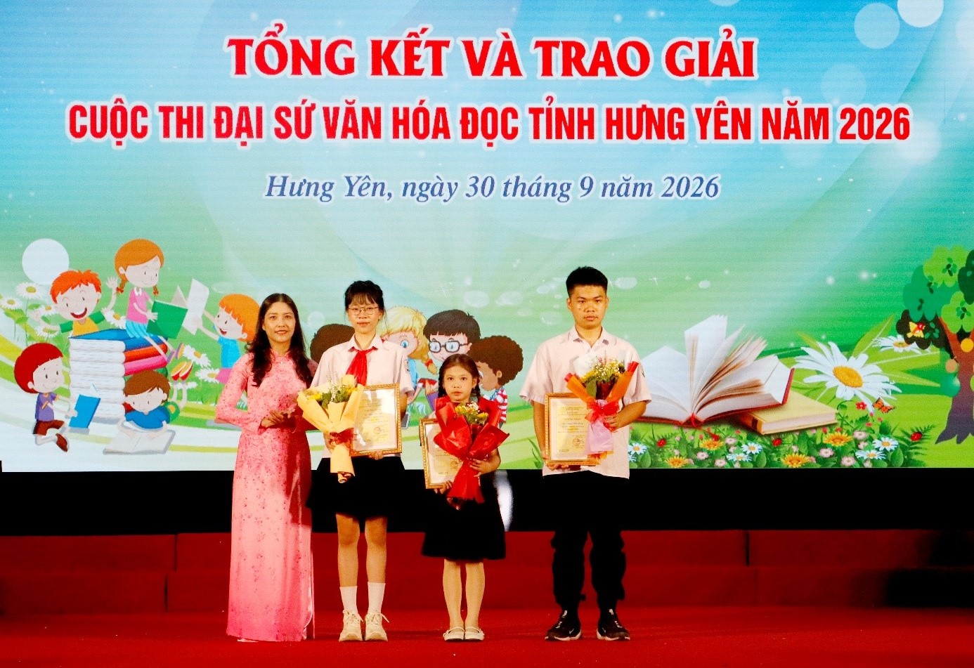 Tổng kết và trao giải Cuộc thi Đại sứ Văn hóa đọc tỉnh Hưng Yên năm 2026