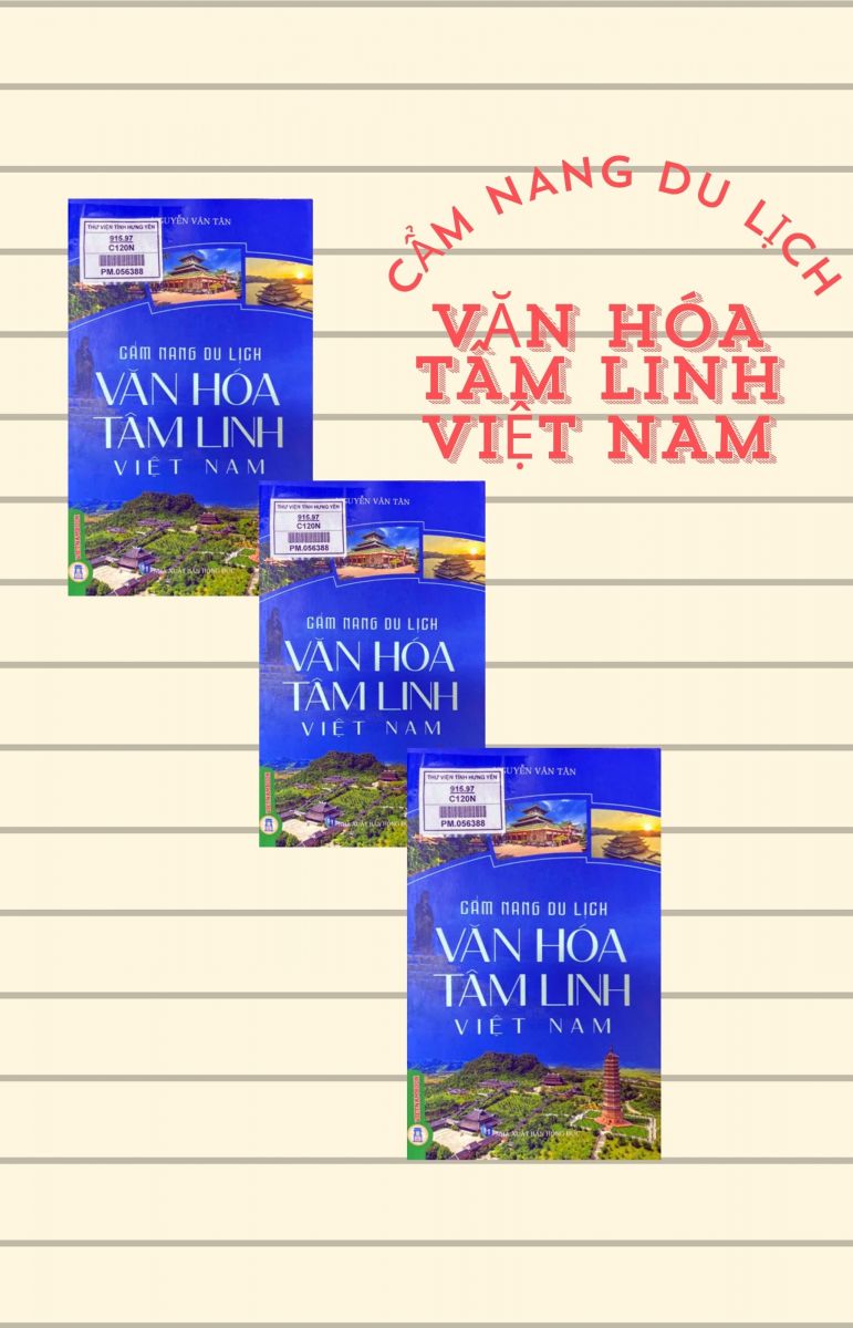Cẩm nang du lịch văn hóa tâm linh Việt Nam