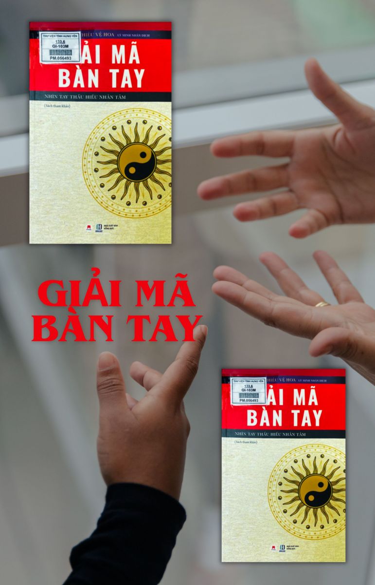 Giải mã bàn tay : Nhìn tay thấu hiểu nhân tâm